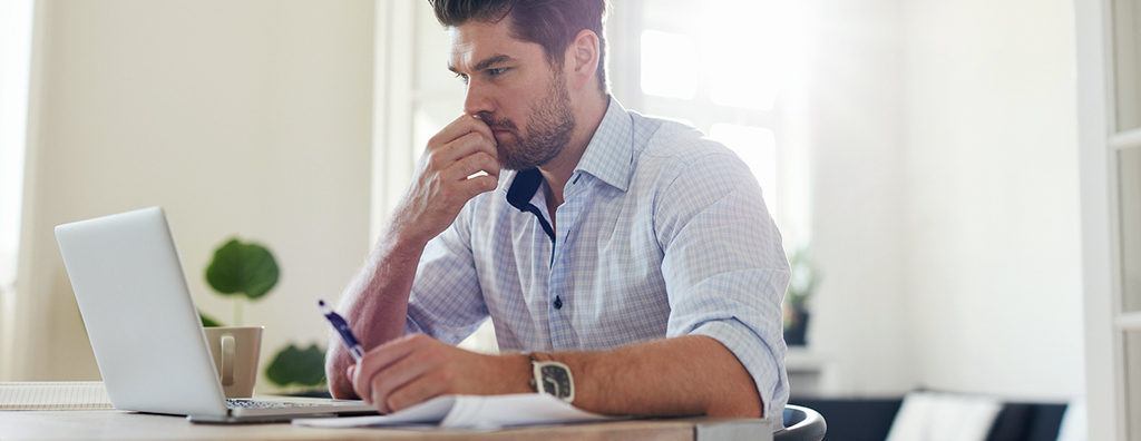 employees work remotely
