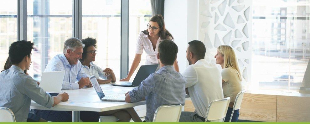 foster commitment during organizational change