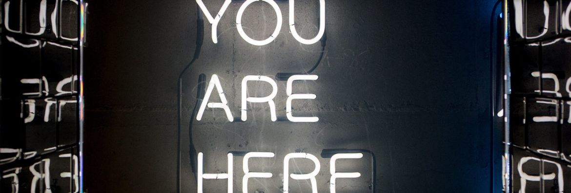 You are here