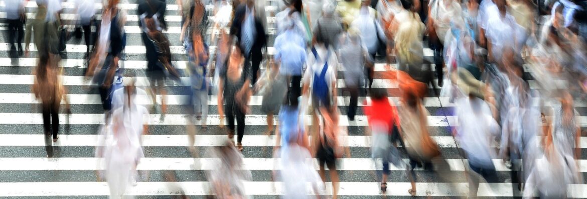 Busy people