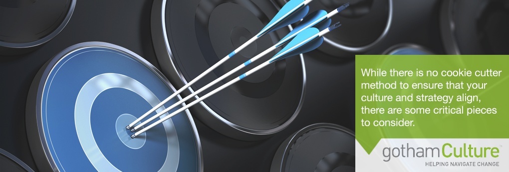 align strategy and culture