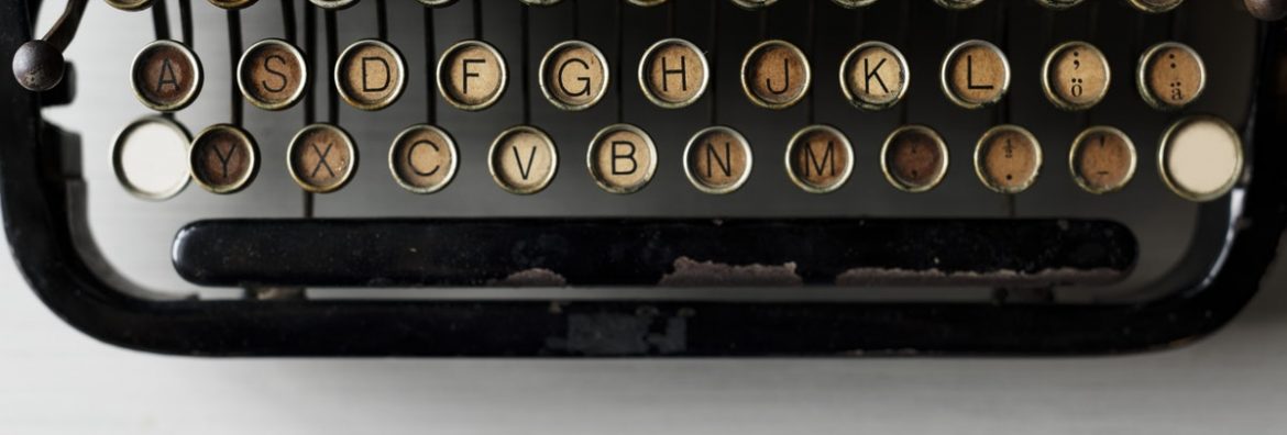 typewriter